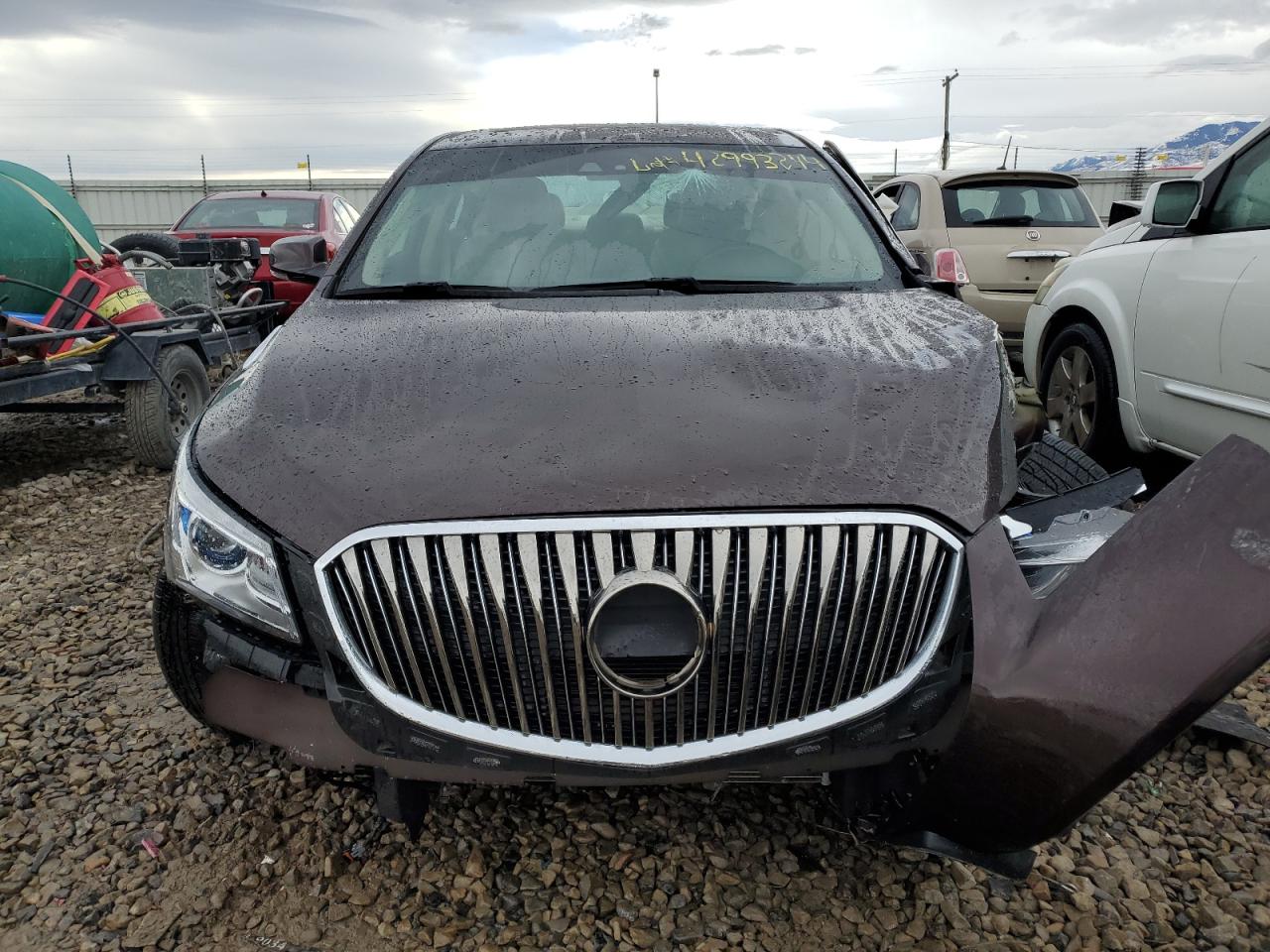 Photo 4 VIN: 1G4GB5G34GF110705 - BUICK LACROSSE 