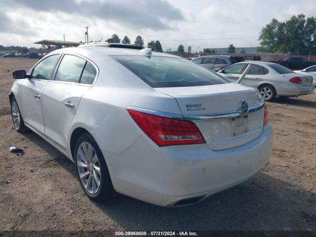 Photo 2 VIN: 1G4GB5G34GF151917 - BUICK LACROSSE 