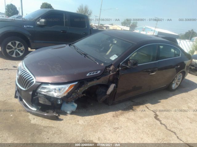 Photo 5 VIN: 1G4GB5G34GF170595 - BUICK LACROSSE 