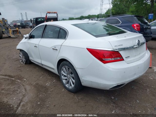 Photo 2 VIN: 1G4GB5G34GF286993 - BUICK LACROSSE 