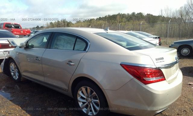 Photo 2 VIN: 1G4GB5G35EF112718 - BUICK LACROSSE 