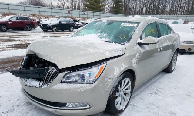 Photo 1 VIN: 1G4GB5G35EF158677 - BUICK LACROSSE 