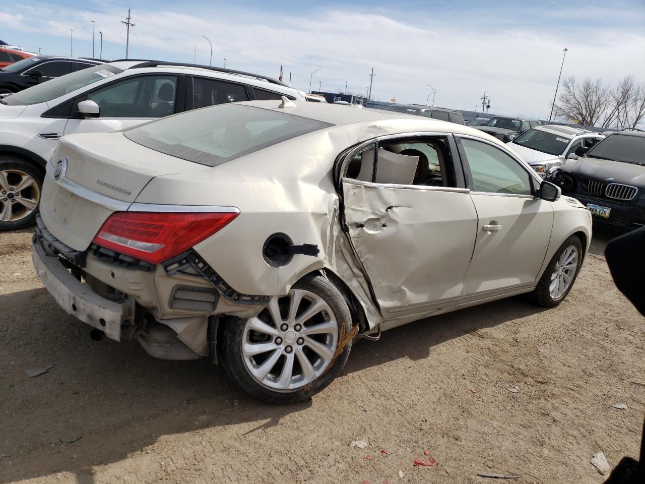 Photo 2 VIN: 1G4GB5G35EF204637 - BUICK LACROSSE 