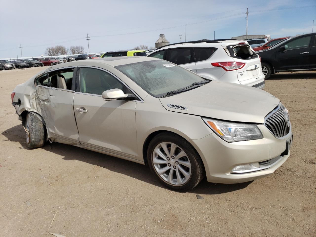 Photo 3 VIN: 1G4GB5G35EF204637 - BUICK LACROSSE 