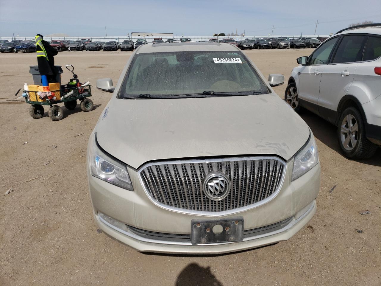 Photo 4 VIN: 1G4GB5G35EF204637 - BUICK LACROSSE 