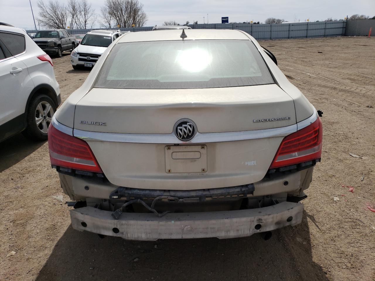 Photo 5 VIN: 1G4GB5G35EF204637 - BUICK LACROSSE 