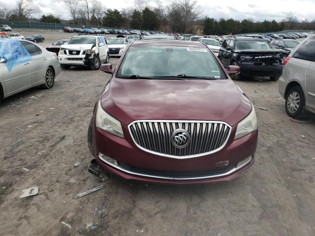 Photo 4 VIN: 1G4GB5G35EF248718 - BUICK LACROSSE 