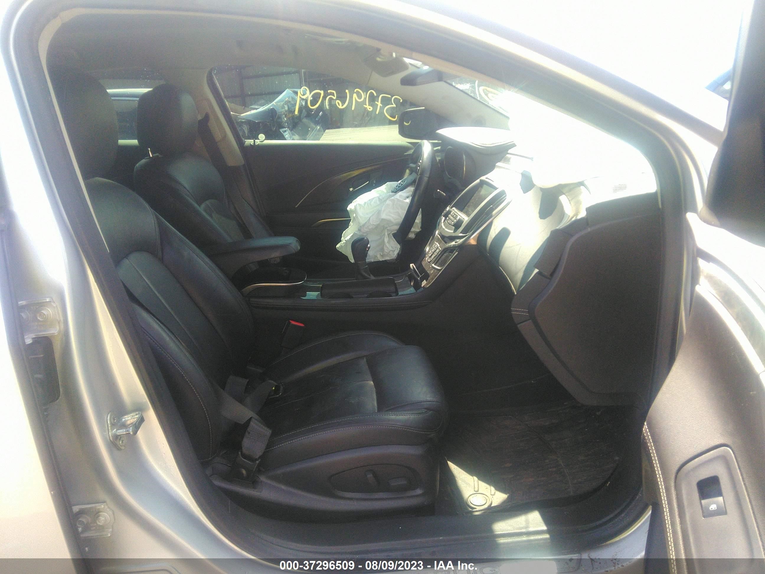 Photo 4 VIN: 1G4GB5G35EF251201 - BUICK LACROSSE 