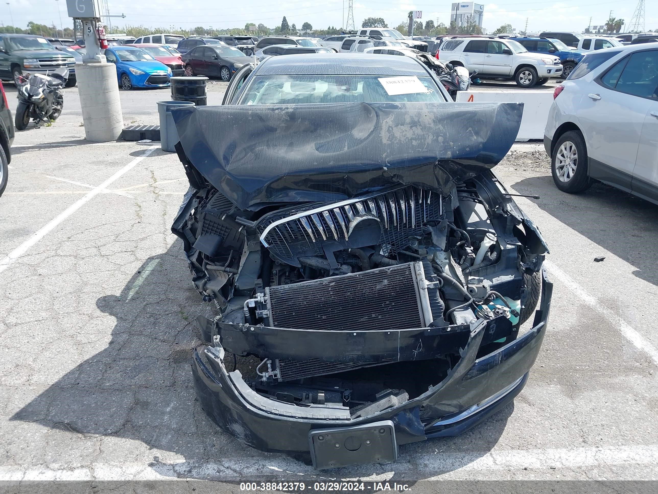 Photo 12 VIN: 1G4GB5G35EF287146 - BUICK LACROSSE 