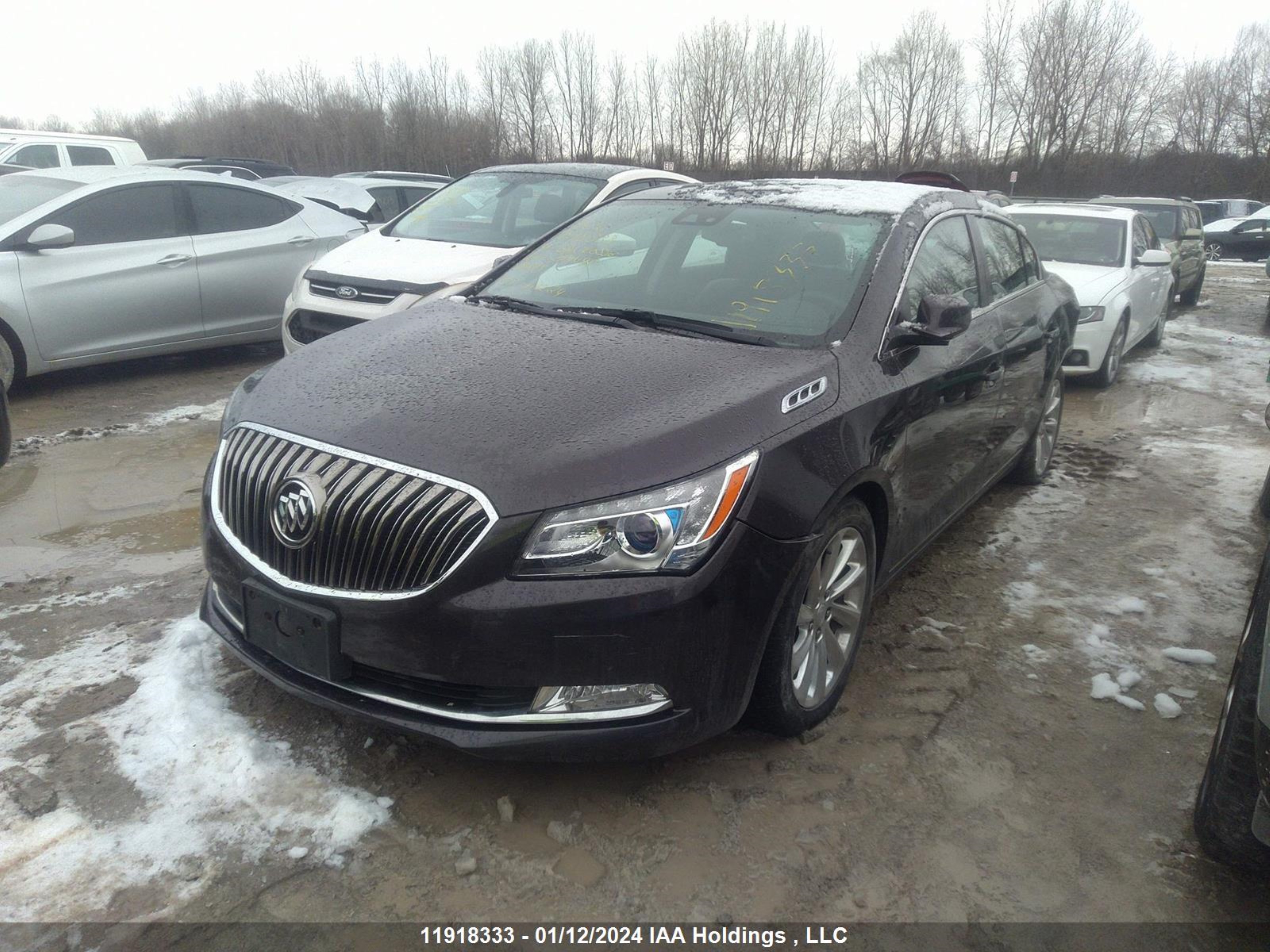 Photo 1 VIN: 1G4GB5G35EF294498 - BUICK LACROSSE 