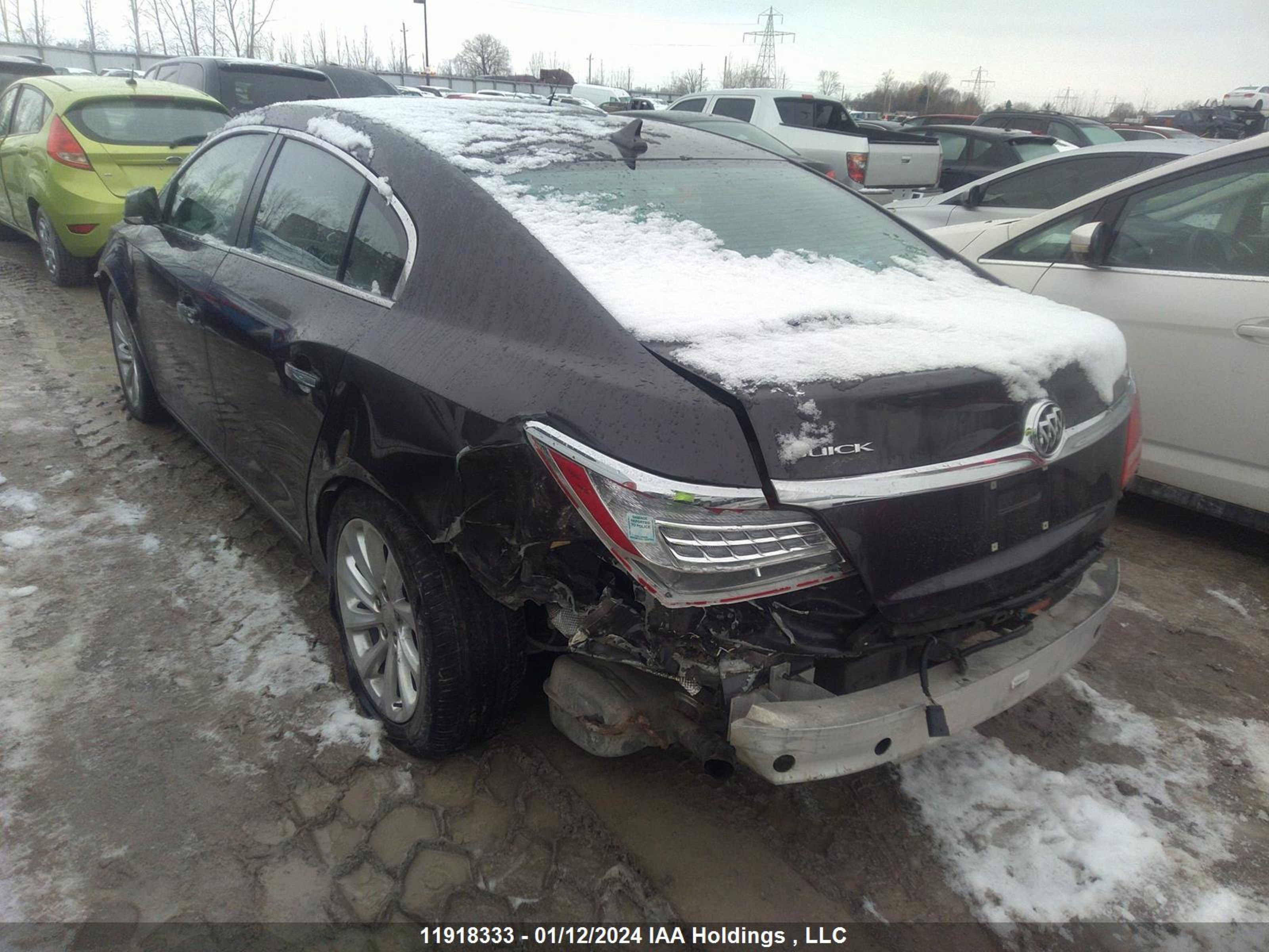 Photo 5 VIN: 1G4GB5G35EF294498 - BUICK LACROSSE 