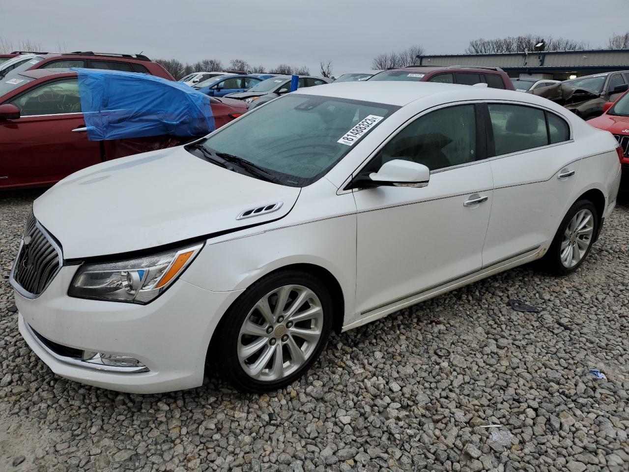 Photo 0 VIN: 1G4GB5G35FF149351 - BUICK LACROSSE 