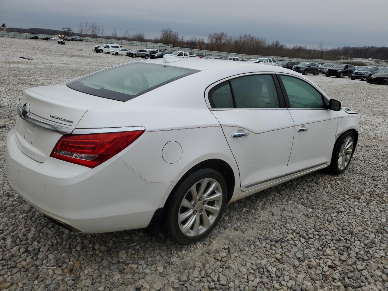 Photo 2 VIN: 1G4GB5G35FF149351 - BUICK LACROSSE 