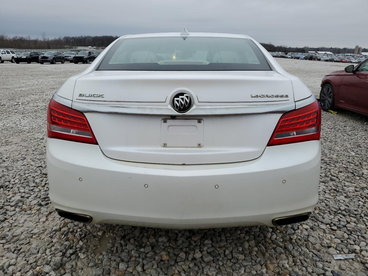 Photo 5 VIN: 1G4GB5G35FF149351 - BUICK LACROSSE 