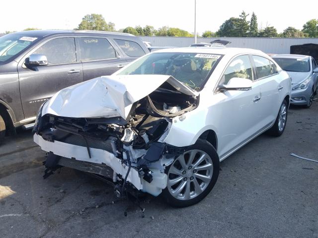 Photo 1 VIN: 1G4GB5G35FF165016 - BUICK LACROSSE 