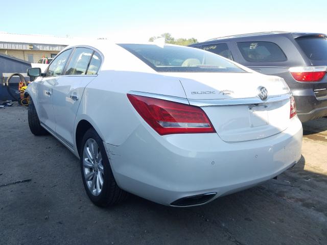 Photo 2 VIN: 1G4GB5G35FF165016 - BUICK LACROSSE 