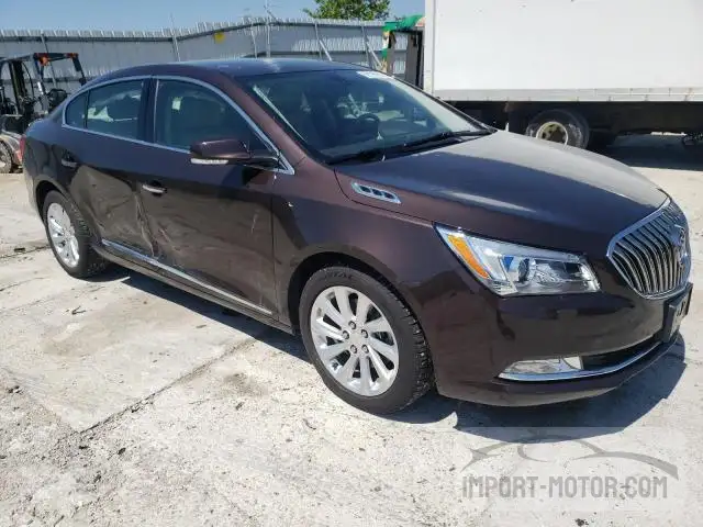 Photo 3 VIN: 1G4GB5G35FF191258 - BUICK LACROSSE 