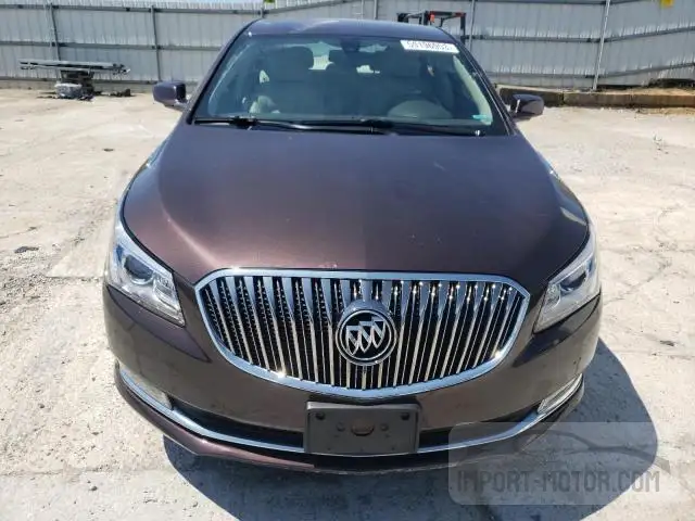 Photo 4 VIN: 1G4GB5G35FF191258 - BUICK LACROSSE 