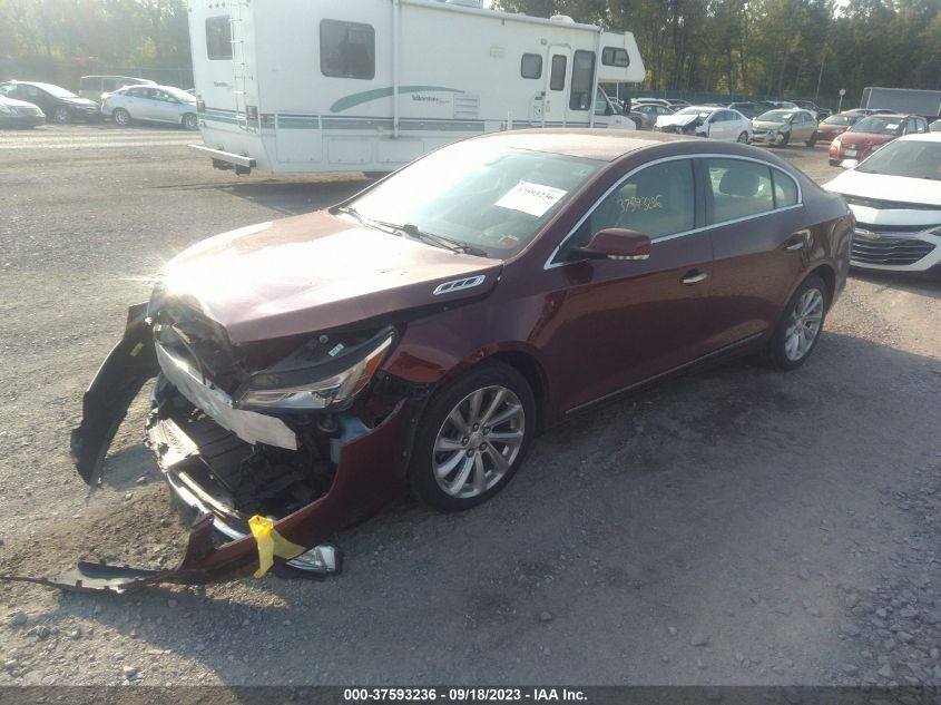 Photo 1 VIN: 1G4GB5G35GF141221 - BUICK LACROSSE 