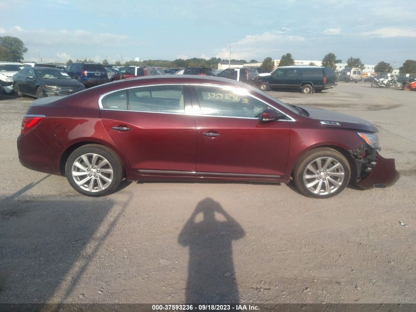 Photo 12 VIN: 1G4GB5G35GF141221 - BUICK LACROSSE 