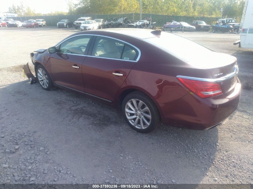 Photo 2 VIN: 1G4GB5G35GF141221 - BUICK LACROSSE 