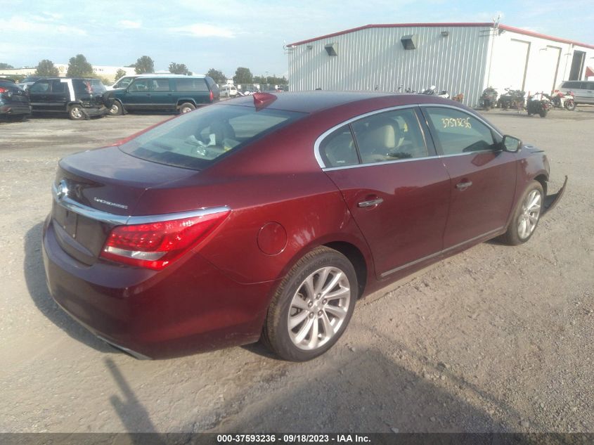 Photo 3 VIN: 1G4GB5G35GF141221 - BUICK LACROSSE 