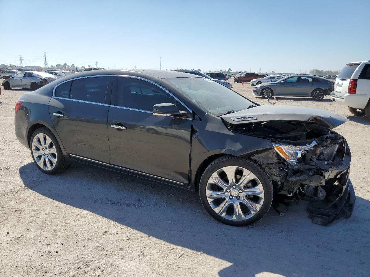 Photo 3 VIN: 1G4GB5G35GF145107 - BUICK LACROSSE 