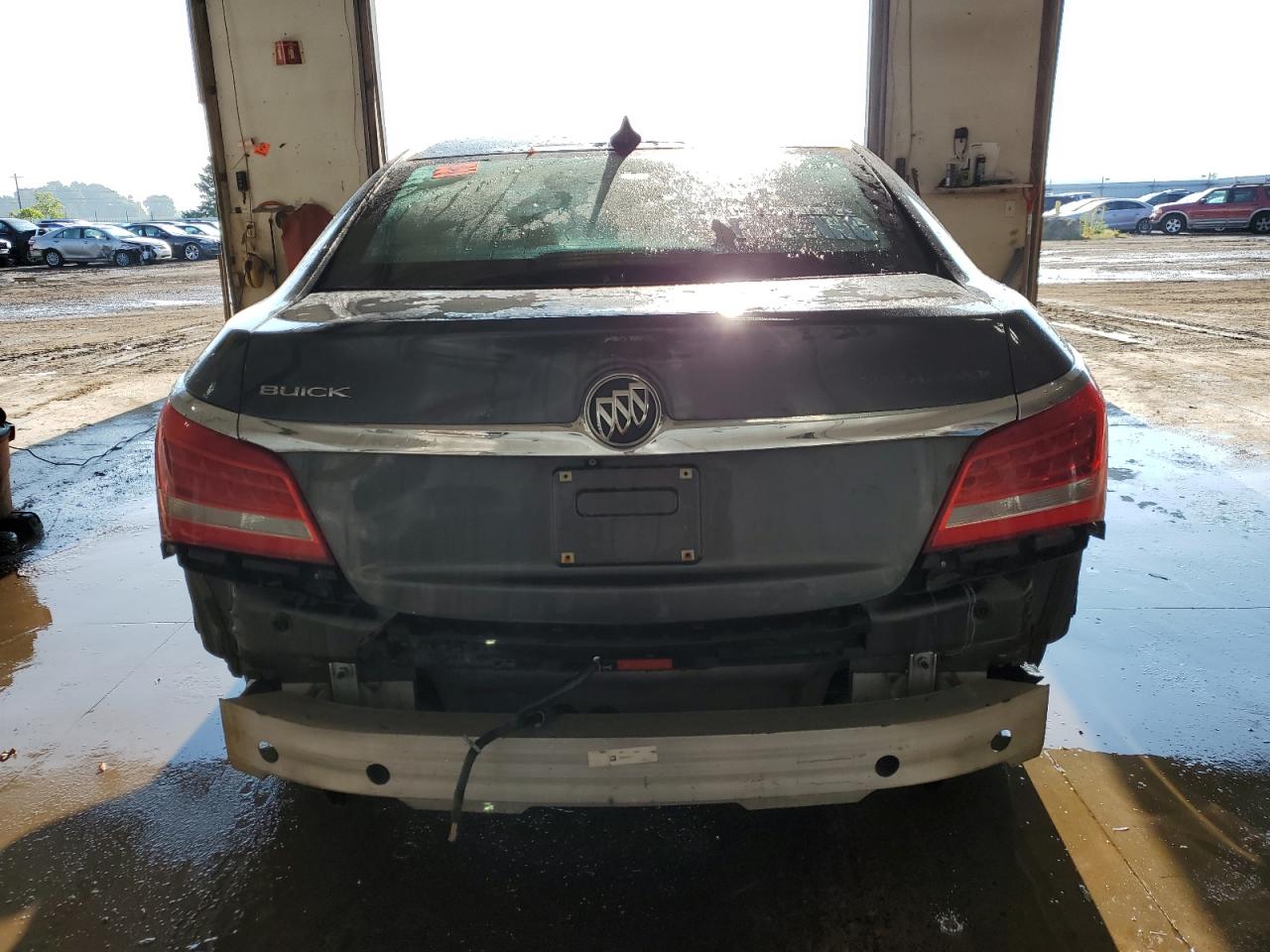 Photo 5 VIN: 1G4GB5G35GF159363 - BUICK LACROSSE 