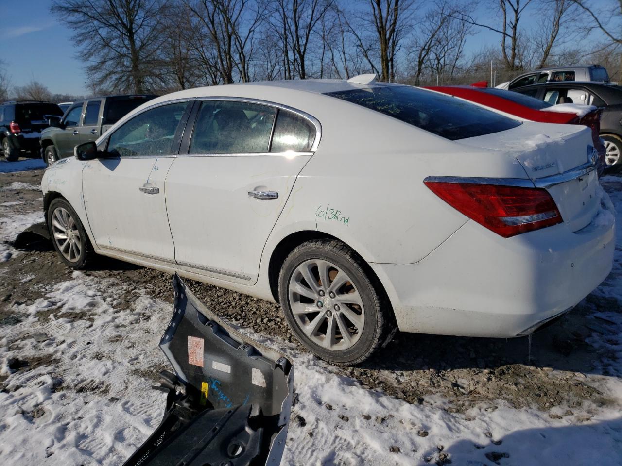 Photo 1 VIN: 1G4GB5G35GF174221 - BUICK LACROSSE 