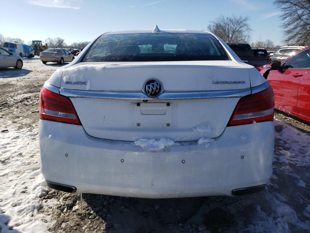 Photo 5 VIN: 1G4GB5G35GF174221 - BUICK LACROSSE 