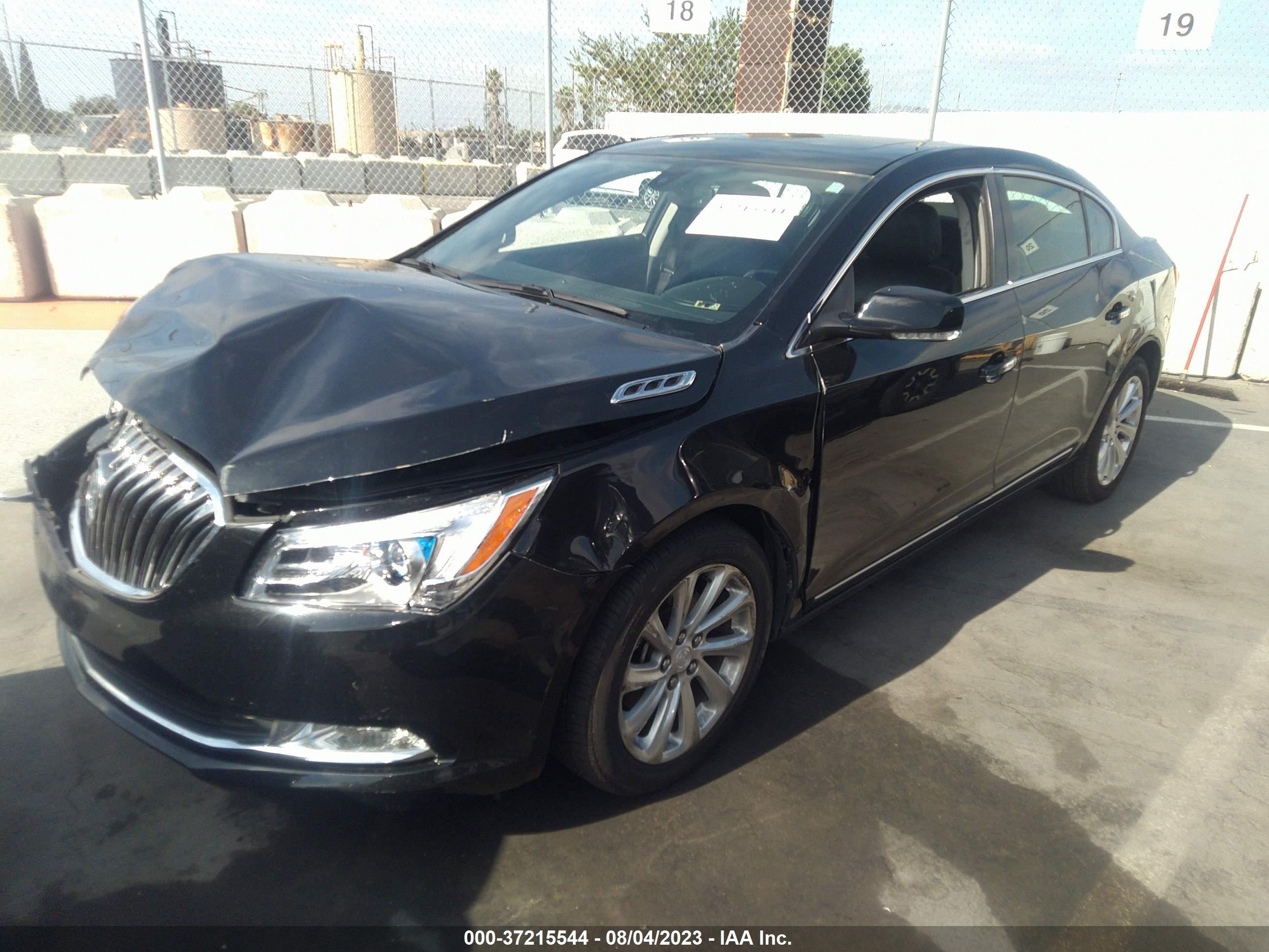 Photo 1 VIN: 1G4GB5G35GF254358 - BUICK LACROSSE 