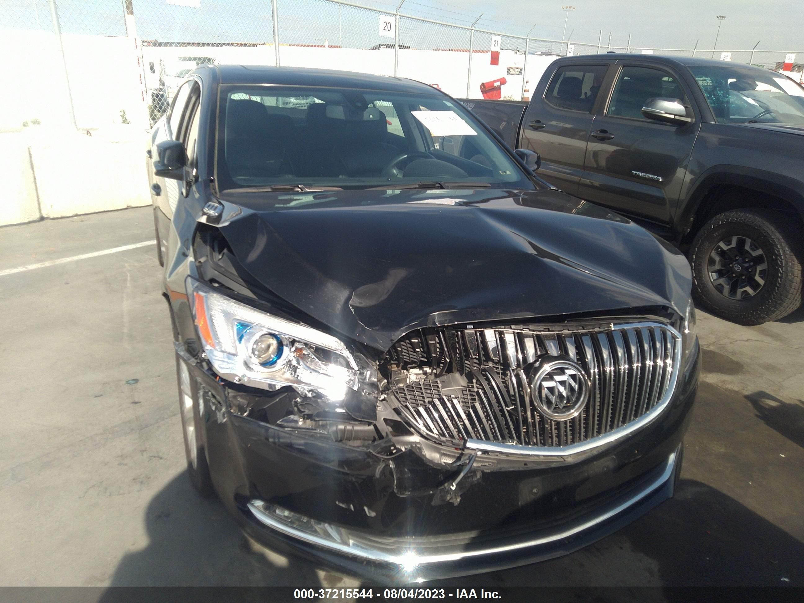 Photo 5 VIN: 1G4GB5G35GF254358 - BUICK LACROSSE 