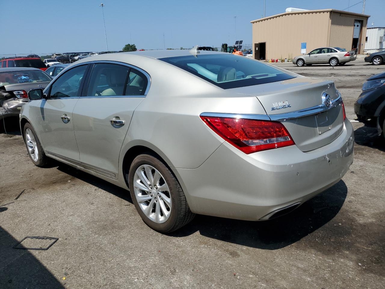 Photo 1 VIN: 1G4GB5G36EF134825 - BUICK LACROSSE 