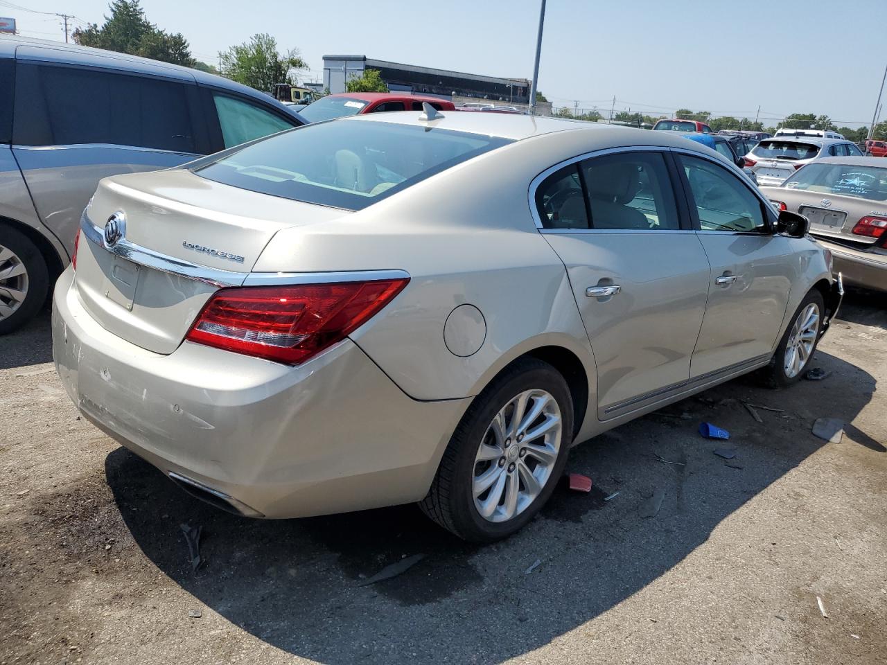 Photo 2 VIN: 1G4GB5G36EF134825 - BUICK LACROSSE 