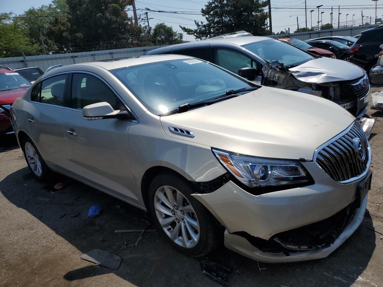 Photo 3 VIN: 1G4GB5G36EF134825 - BUICK LACROSSE 