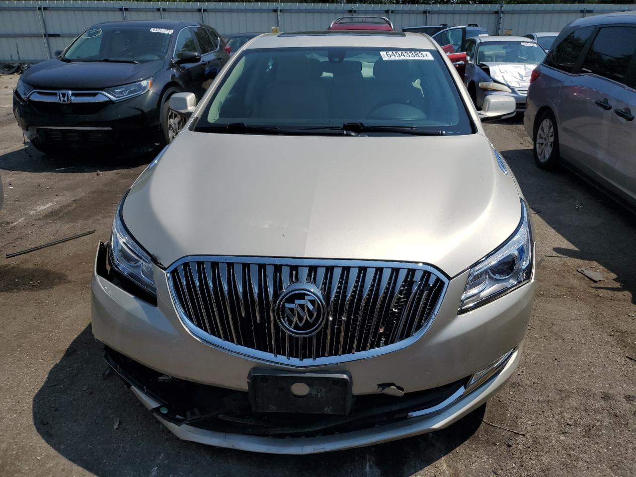 Photo 4 VIN: 1G4GB5G36EF134825 - BUICK LACROSSE 