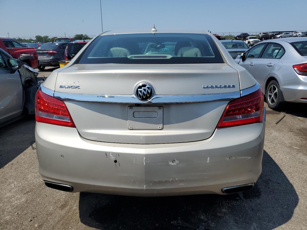 Photo 5 VIN: 1G4GB5G36EF134825 - BUICK LACROSSE 