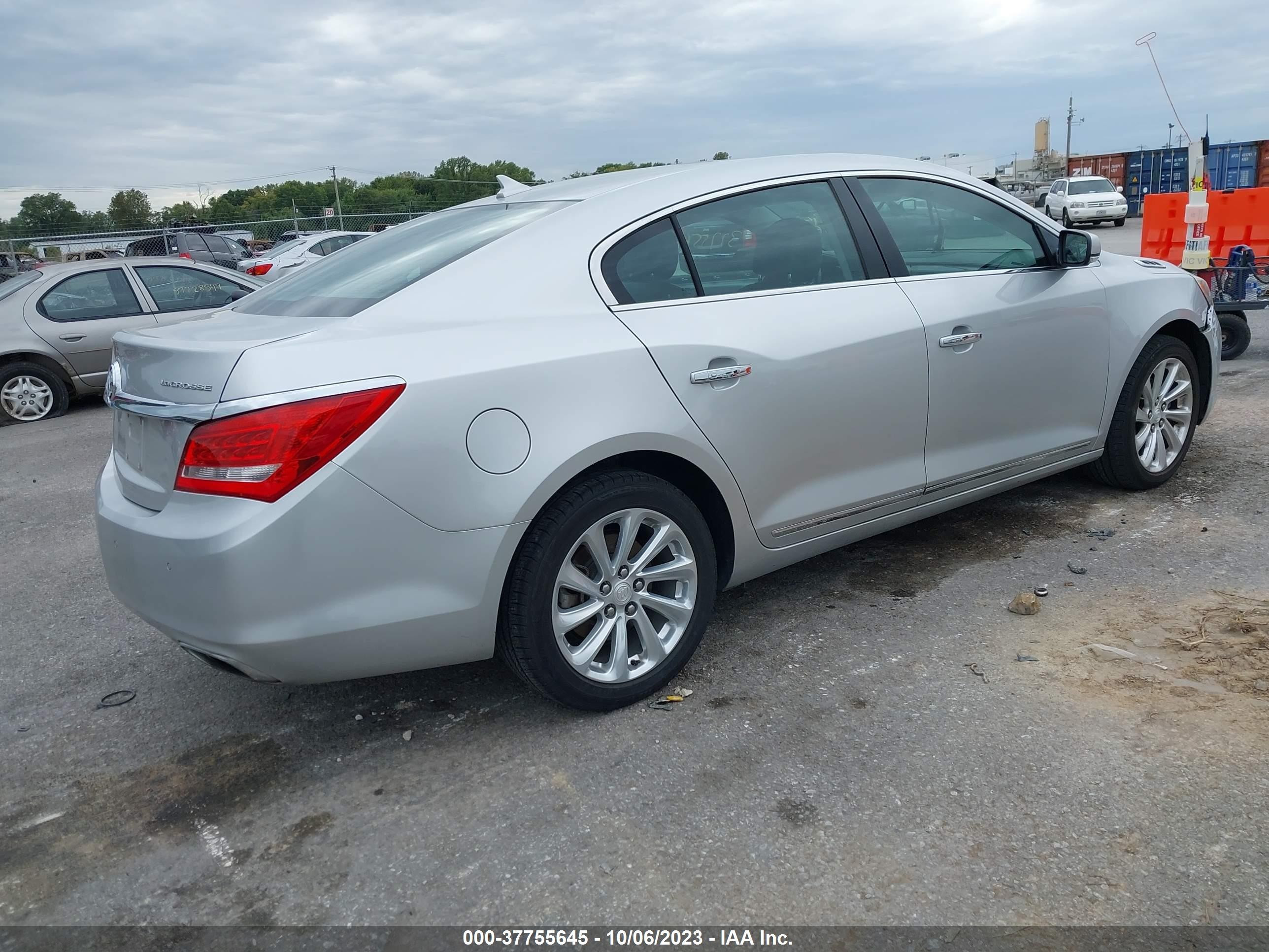 Photo 3 VIN: 1G4GB5G36EF168795 - BUICK LACROSSE 