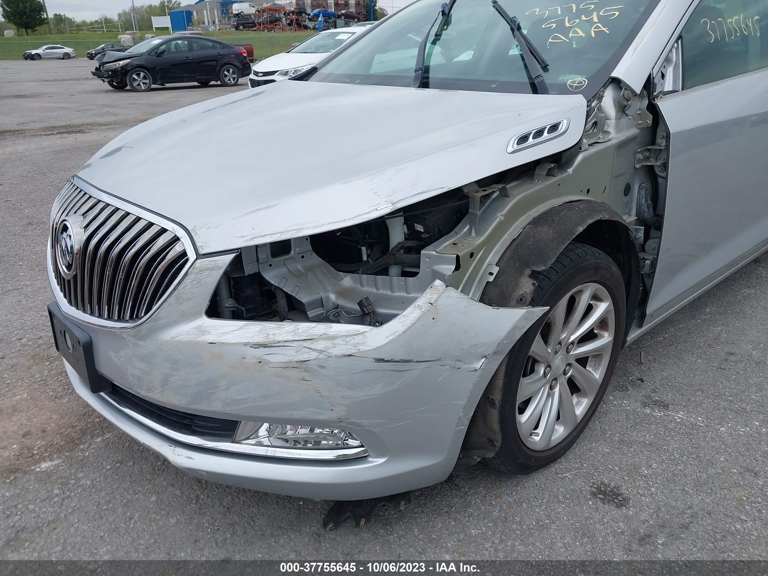 Photo 5 VIN: 1G4GB5G36EF168795 - BUICK LACROSSE 