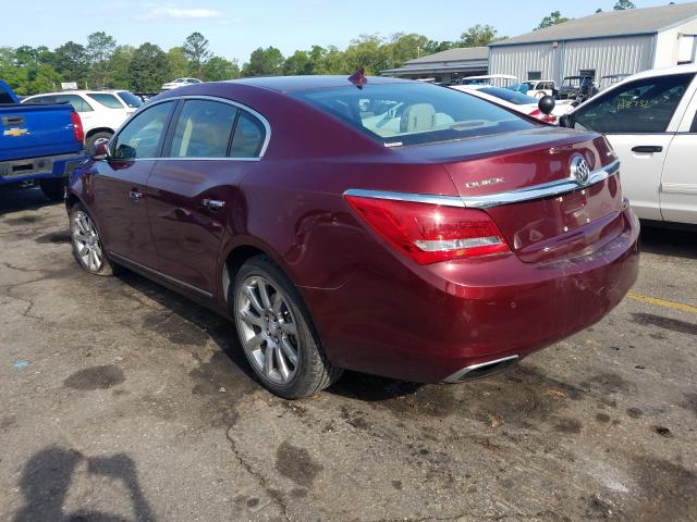 Photo 2 VIN: 1G4GB5G36EF250669 - BUICK LACROSSE 