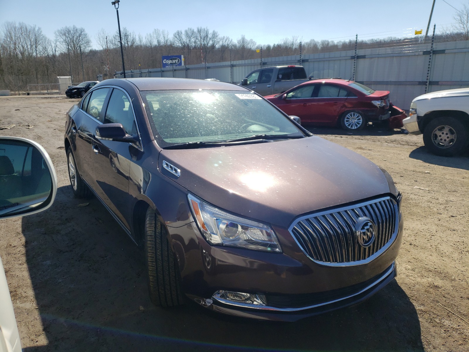 Photo 0 VIN: 1G4GB5G36FF182892 - BUICK LACROSSE 