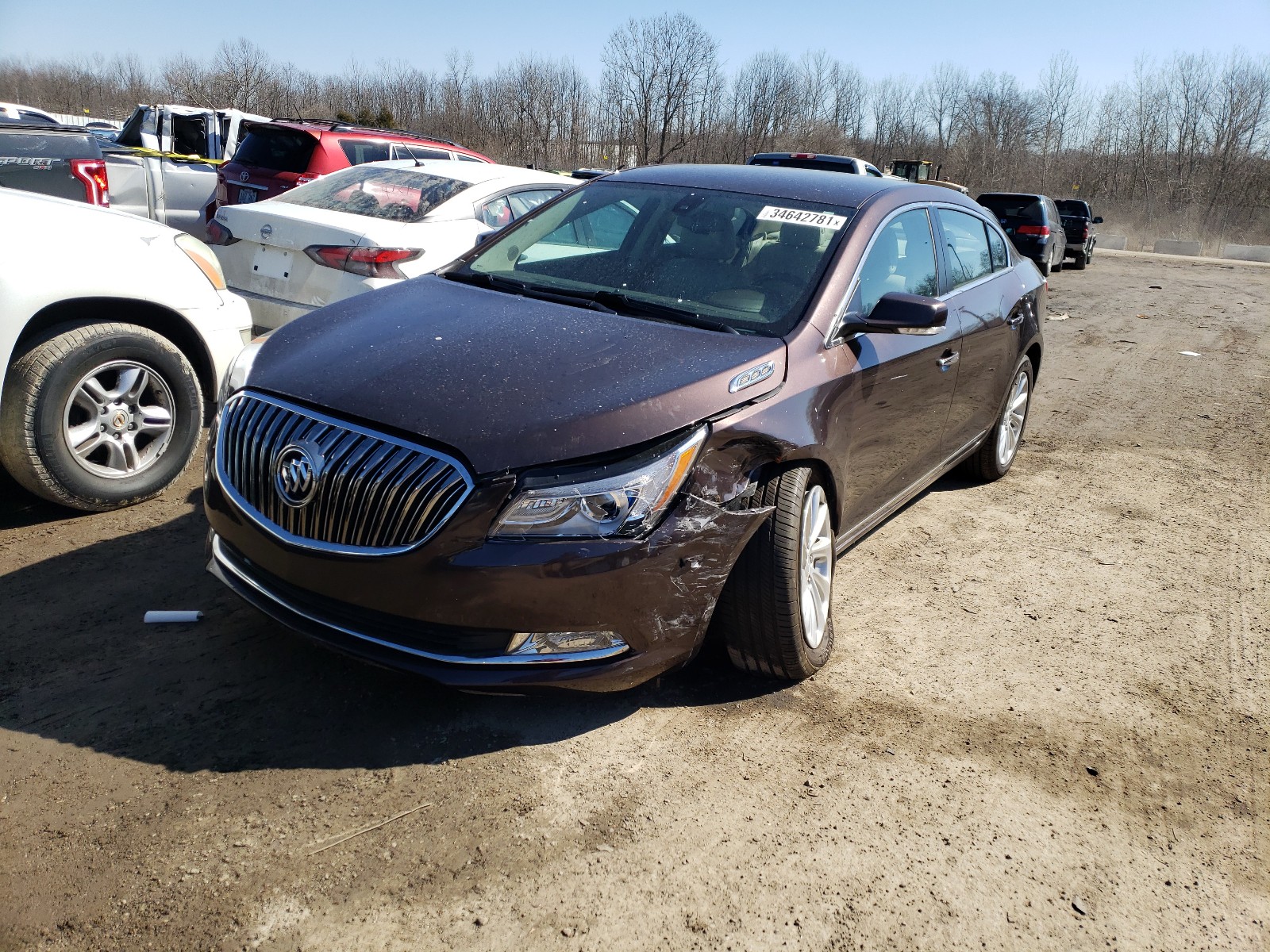 Photo 1 VIN: 1G4GB5G36FF182892 - BUICK LACROSSE 