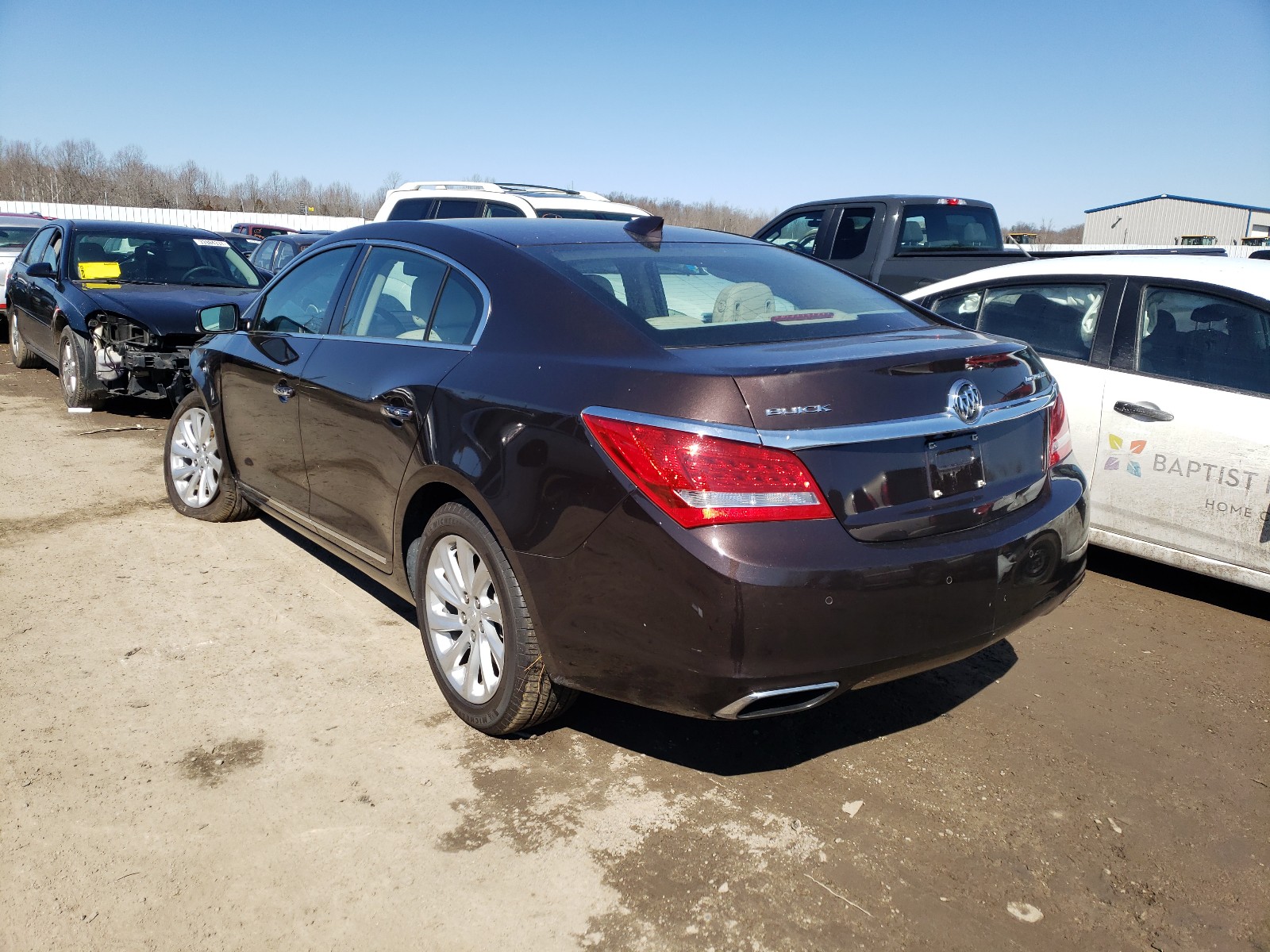 Photo 2 VIN: 1G4GB5G36FF182892 - BUICK LACROSSE 