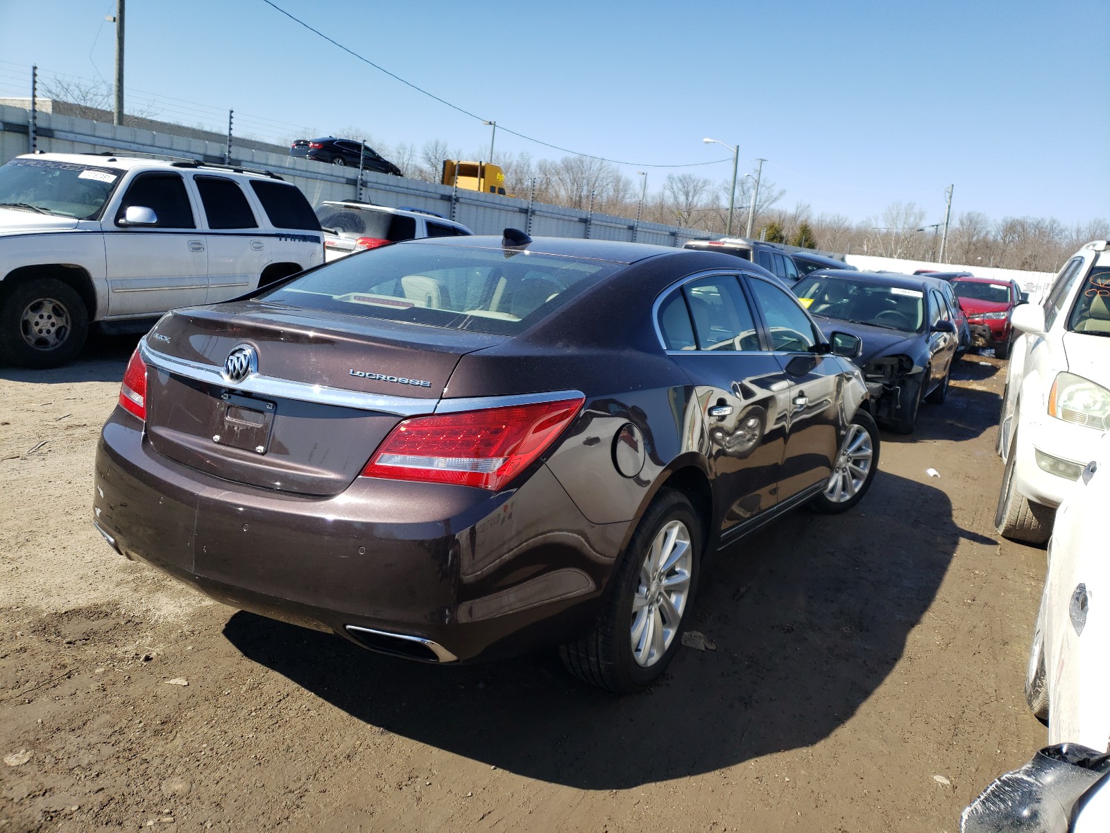 Photo 3 VIN: 1G4GB5G36FF182892 - BUICK LACROSSE 