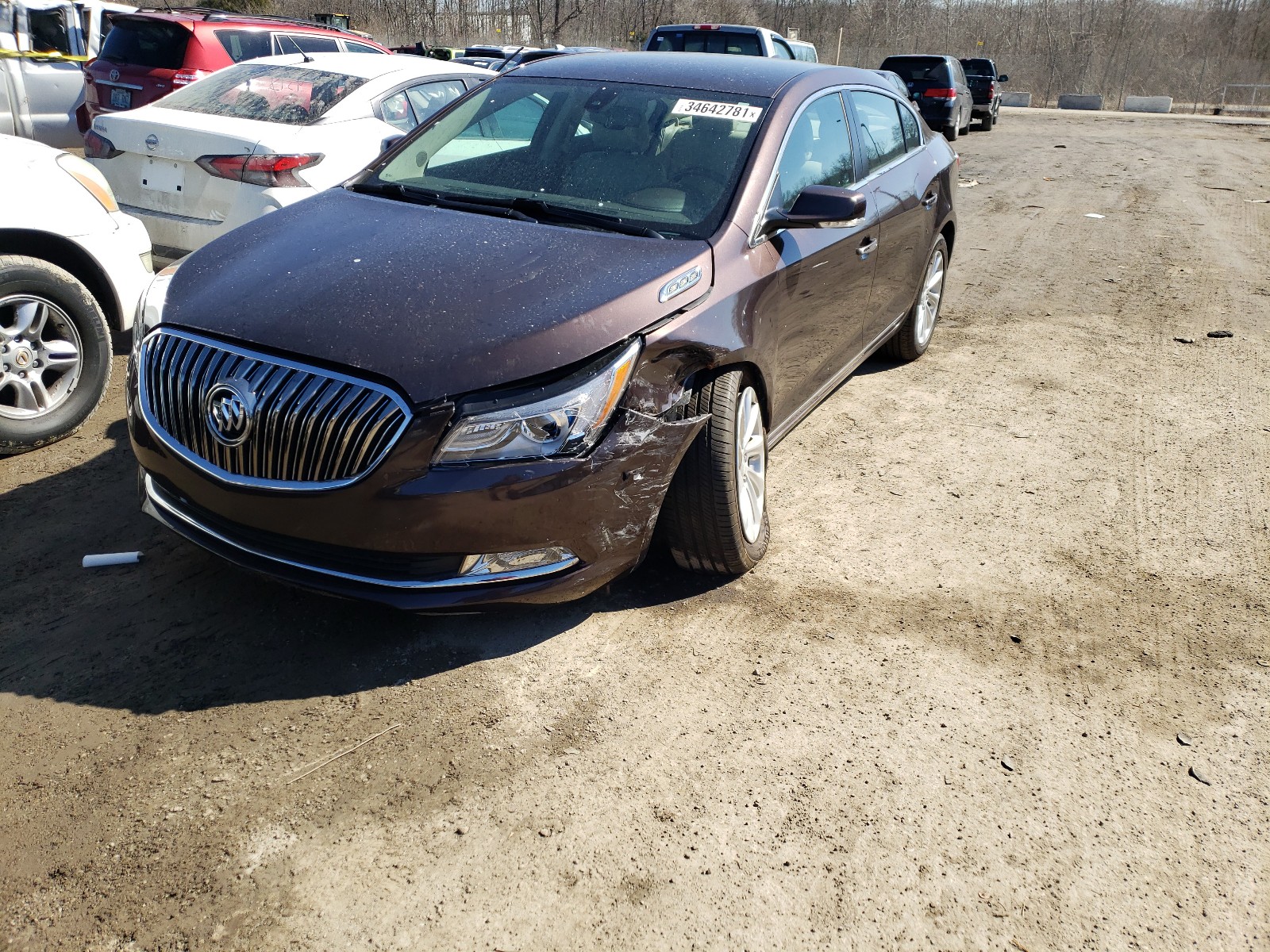 Photo 8 VIN: 1G4GB5G36FF182892 - BUICK LACROSSE 