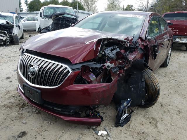 Photo 1 VIN: 1G4GB5G36FF183458 - BUICK LACROSSE 