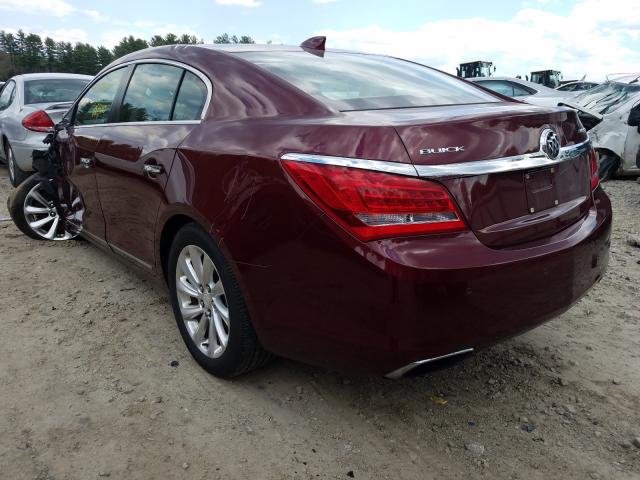 Photo 2 VIN: 1G4GB5G36FF183458 - BUICK LACROSSE 