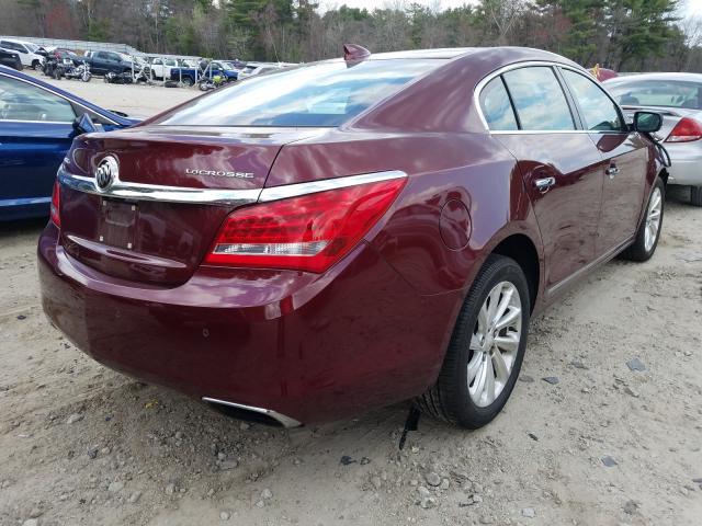 Photo 3 VIN: 1G4GB5G36FF183458 - BUICK LACROSSE 