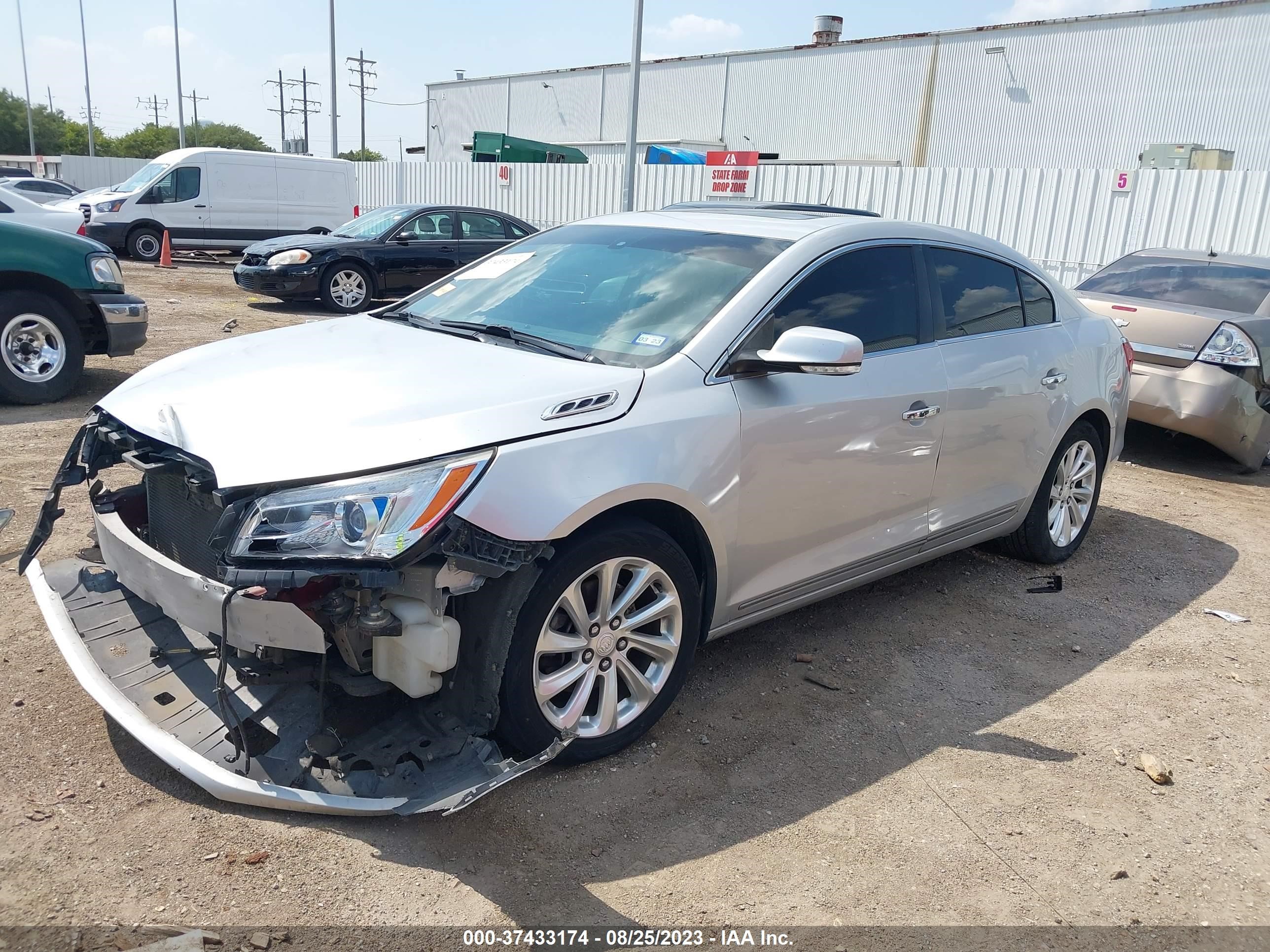 Photo 1 VIN: 1G4GB5G36FF263150 - BUICK LACROSSE 