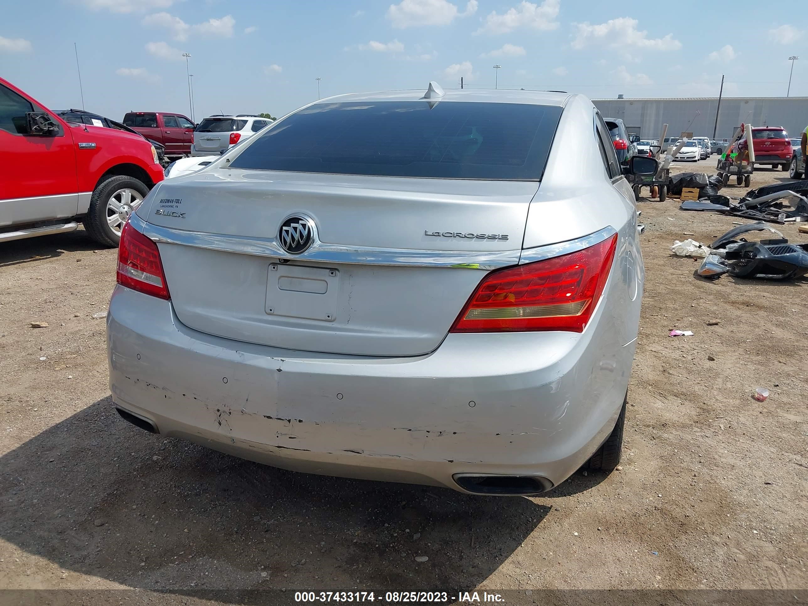 Photo 16 VIN: 1G4GB5G36FF263150 - BUICK LACROSSE 